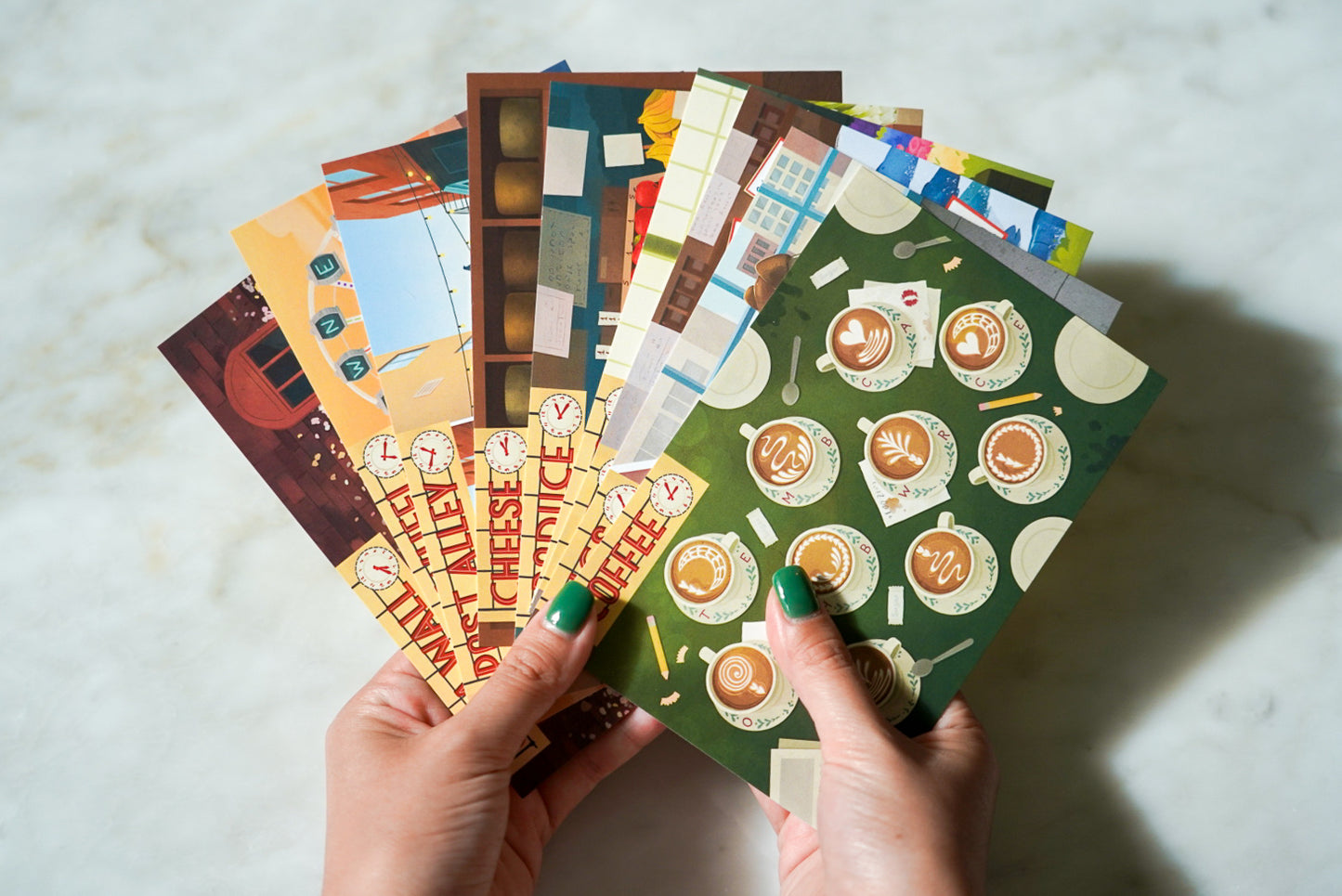 Echoes: Mystery Postcards