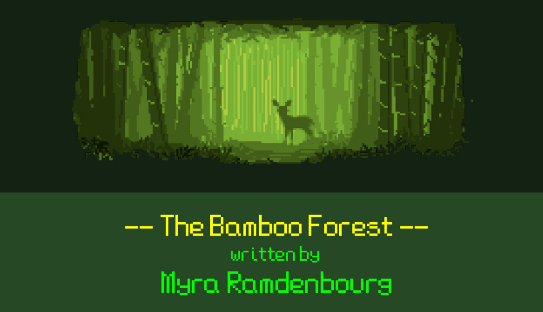 Bamboo forest game - Cryptex Hunt