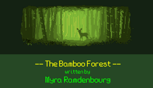 Bamboo forest game - Cryptex Hunt