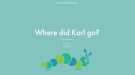 Camp Kesem Puzzle Game