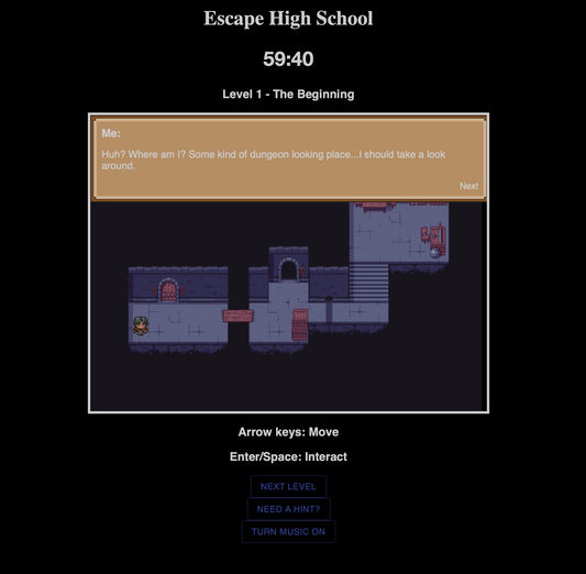 College Community Career Escape Room