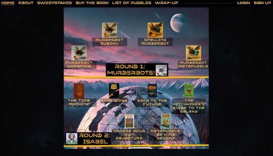 HIVE Puzzle Hunt
